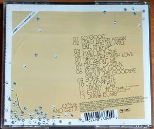 RACHEL STEVENS - COME AND GET IT (2005) - CD 2.EL