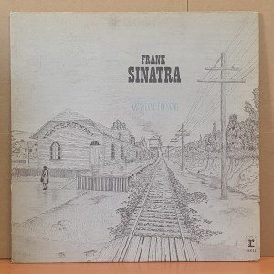 FRANK SINATRA - WATERTOWN (1970) - LP 2.EL PLAK