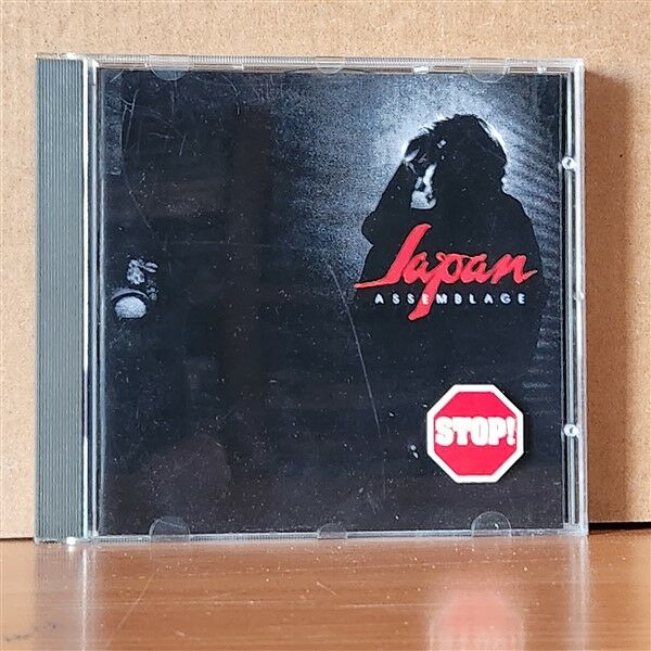 JAPAN – ASSEMBLAGE (1981) - CD 1992 REISSUE 2.EL