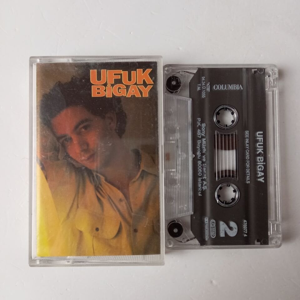 UFUK BİGAY - UFUK BİGAY  (1994) - KASET 2.EL