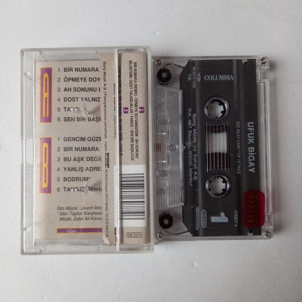 UFUK BİGAY - UFUK BİGAY  (1994) - KASET 2.EL