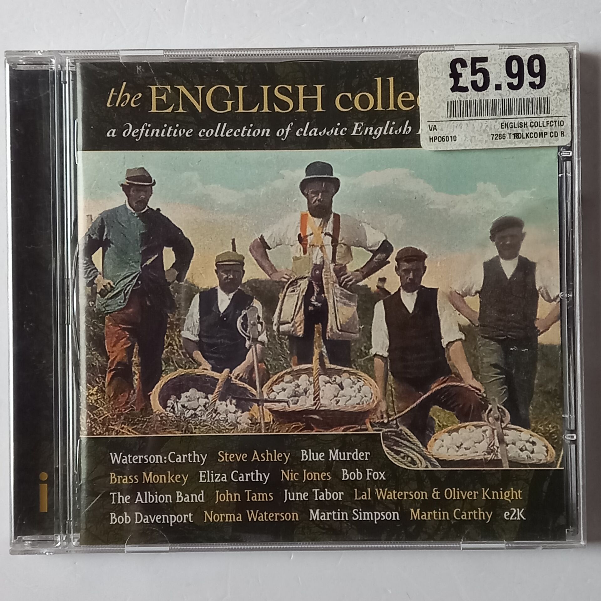THE ENGLISH COLLECTION (2004) - CD 2.EL