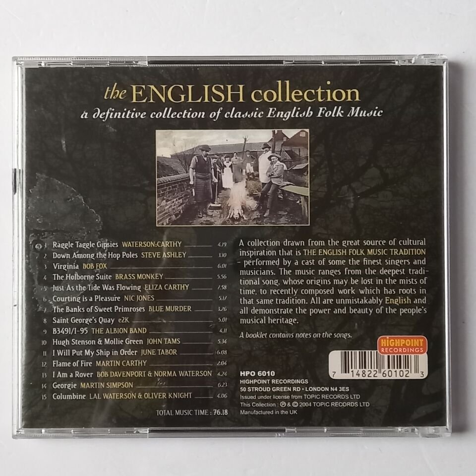 THE ENGLISH COLLECTION (2004) - CD 2.EL