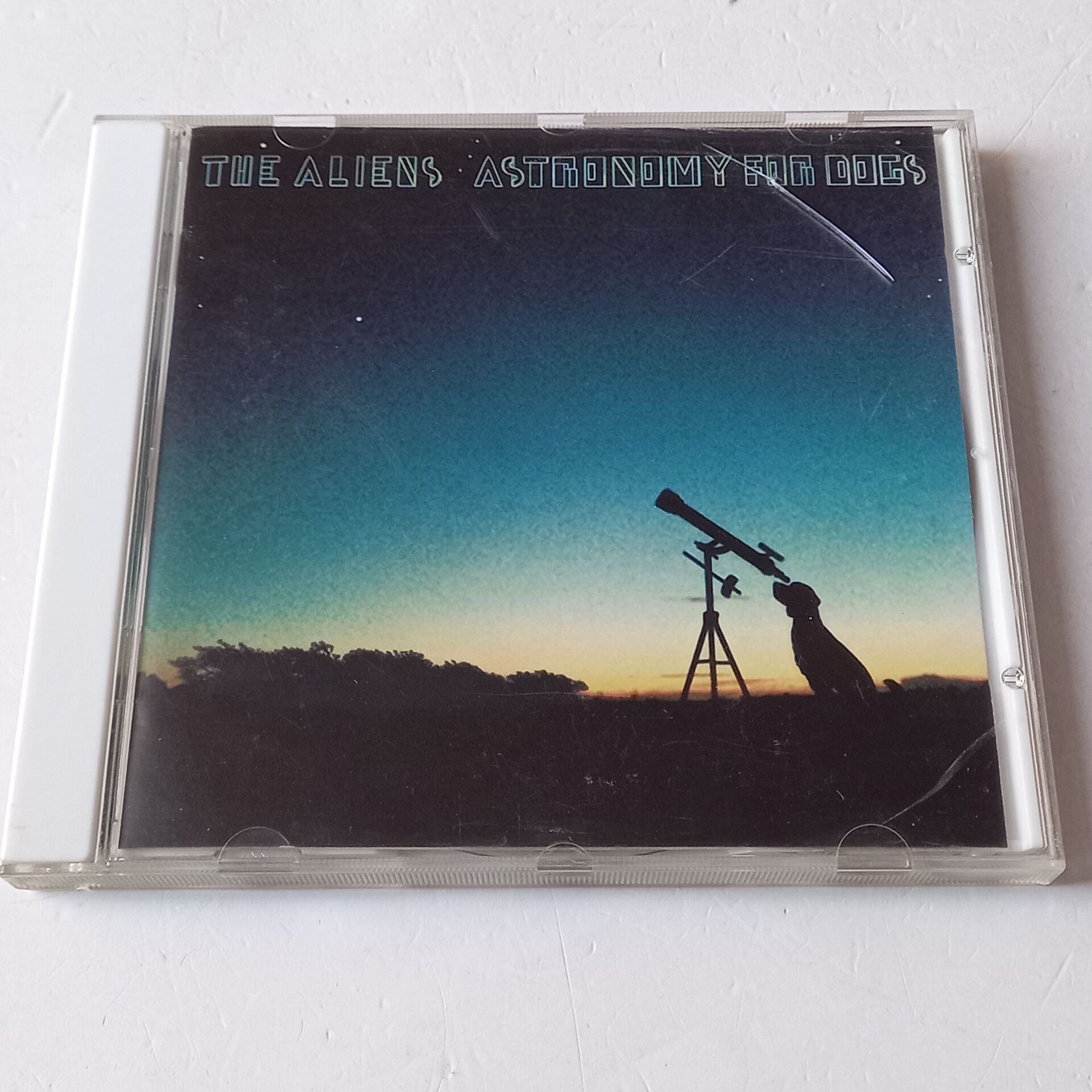 THE ALIENS – ASTRONOMY FOR DOGS (2007) - CD 2.EL