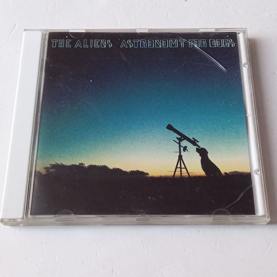 THE ALIENS – ASTRONOMY FOR DOGS (2007) - CD 2.EL