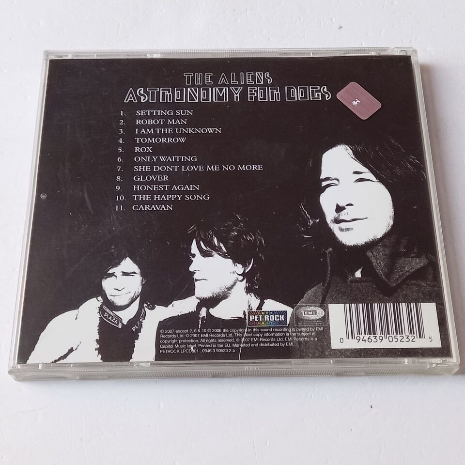THE ALIENS – ASTRONOMY FOR DOGS (2007) - CD 2.EL