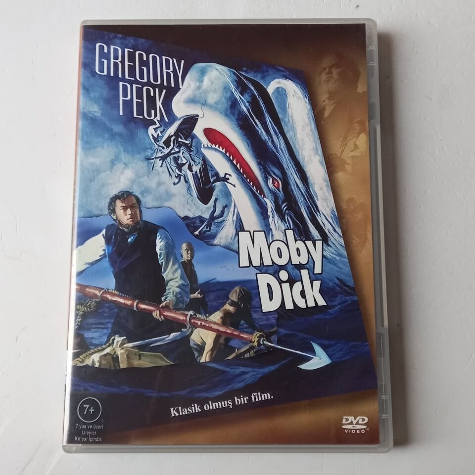 MOBY DICK - GREGORY PECK - DVD 2.EL