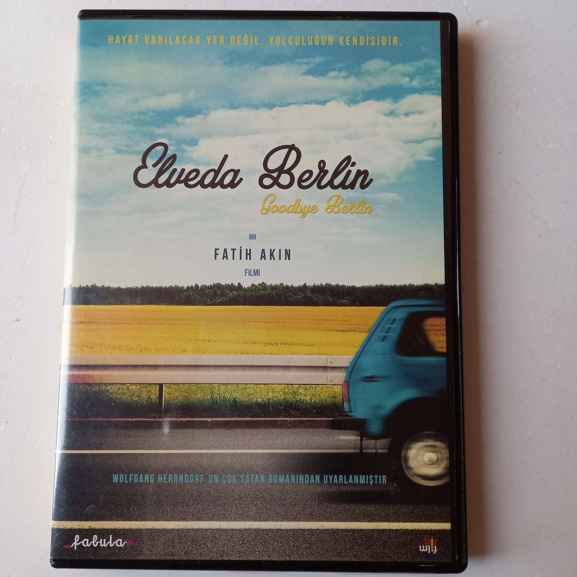 ELVEDA BERLIN / GOODBYE BERLIN - FATİH AKIN - DVD 2.EL