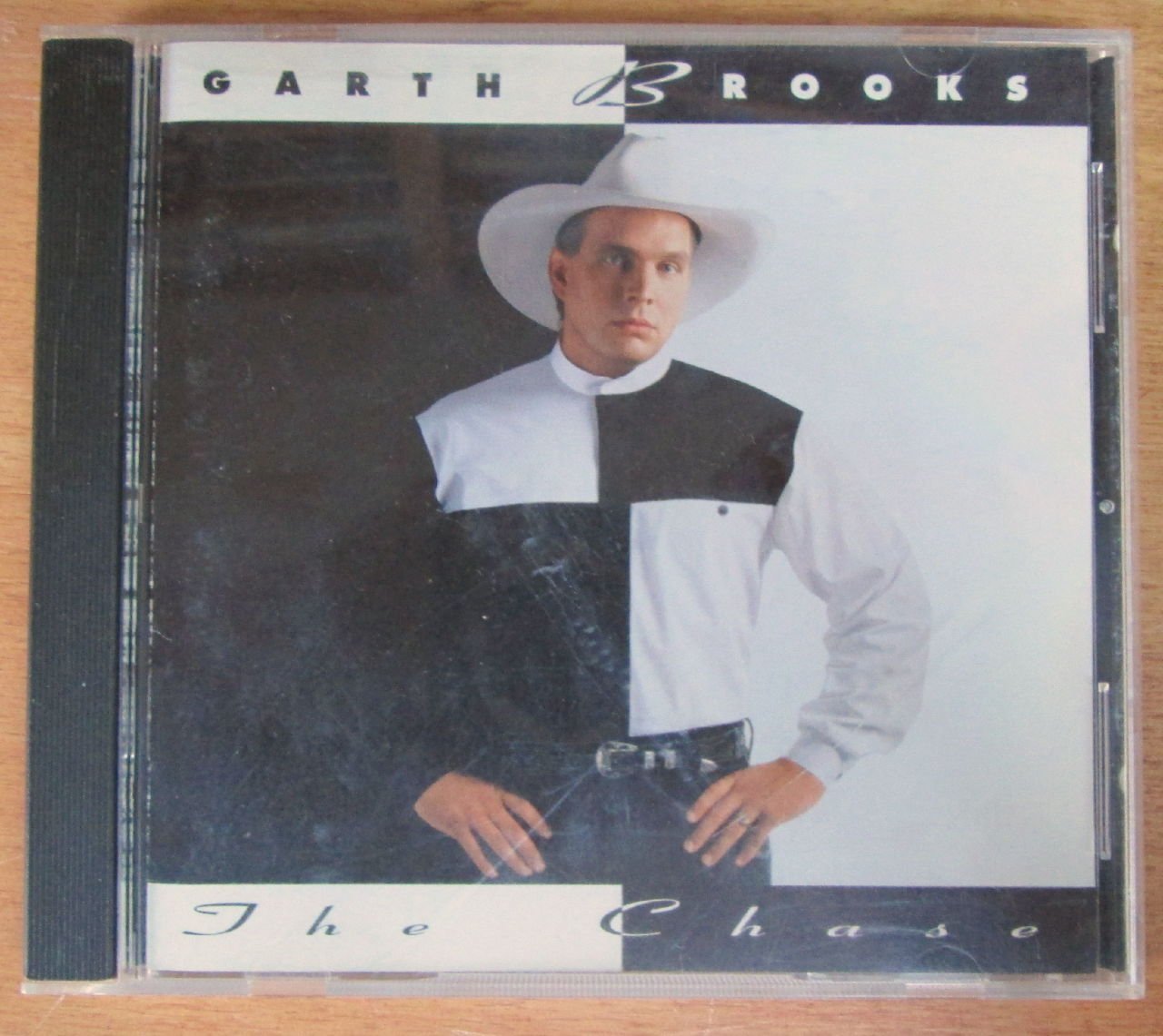 GARTH BROOKS - THE CHASE CD 2.EL
