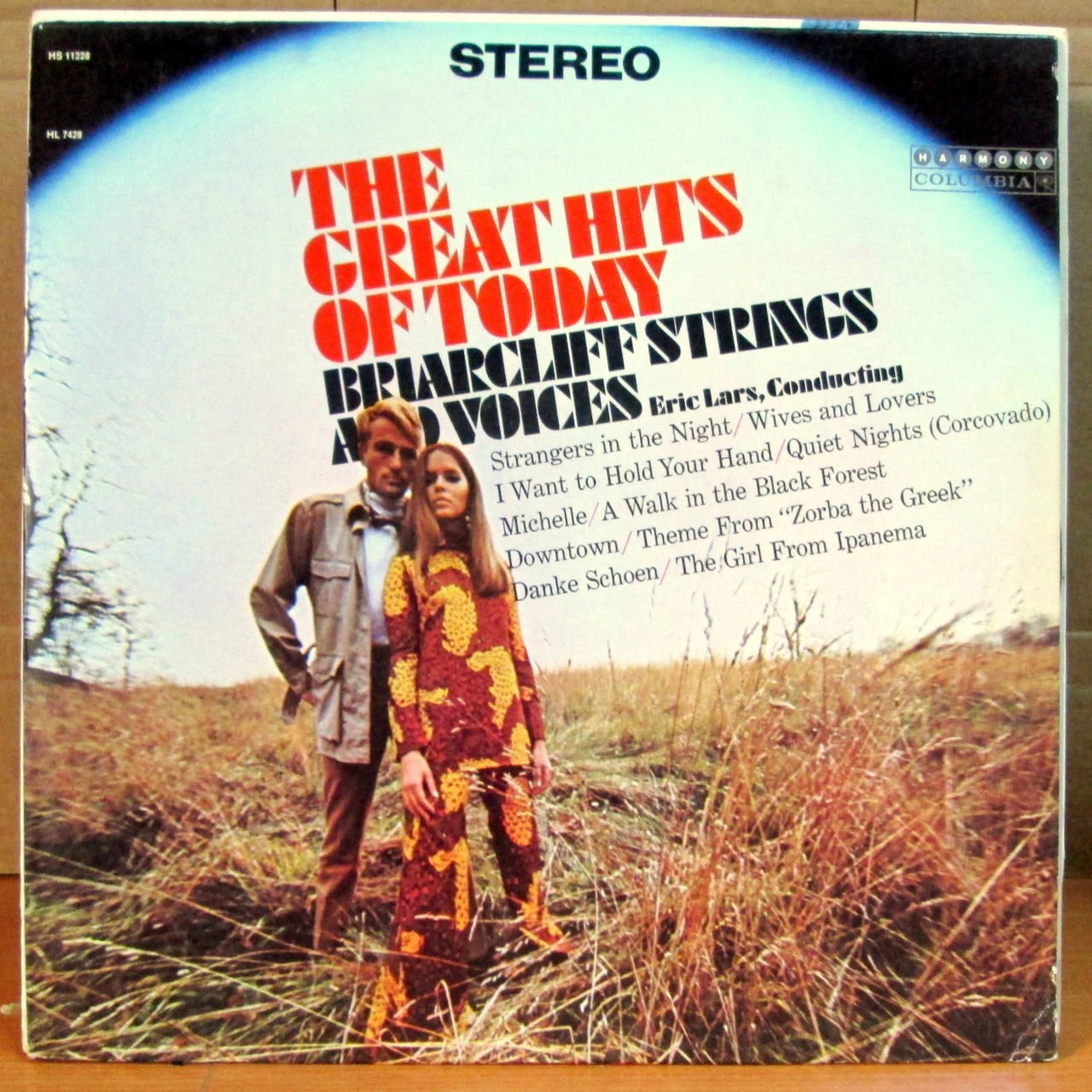 BRIARCLIFF STRINGS AND VOICES LP 2.EL