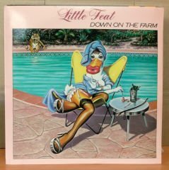LITTLE FEAT - DOWN ON THE FARM 1979 LP 2.EL