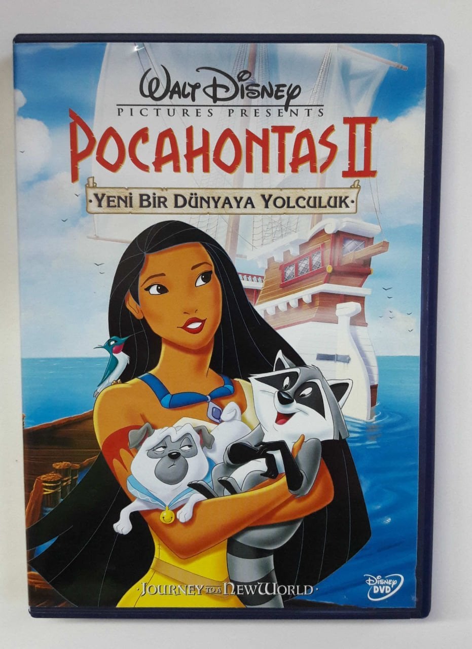 POCAHONTAS II YENİ BİR DÜNYAYA YOLCULUK - DVD 2.EL