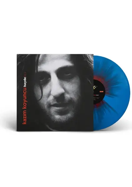 KAZIM KOYUNCU - HAYDE (BORDA MAVİ RENKLİ) 2004  - LP 2026 BASKI SIFIR PLAK
