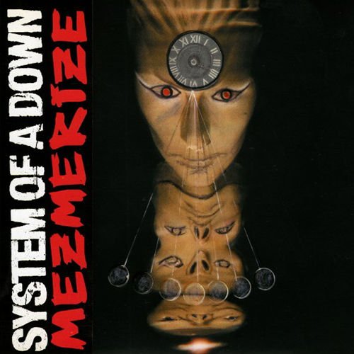 SYSTEM OF A DOWN - MEZMERIZE (2005) DIGIPAK CD SIFIR
