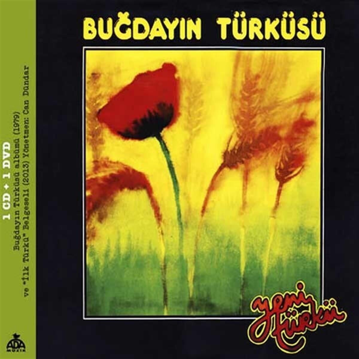 YENİ TÜRKÜ - BUĞDAYIN TÜRKÜSÜ (1979) - CD + DVD 2013 REISSUE / DIGIPACK AMBALAJINDA SIFIR