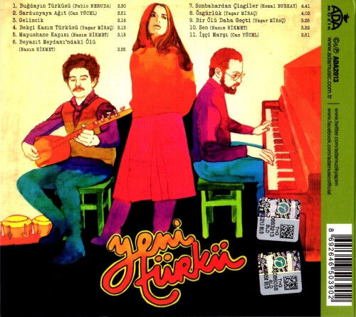 YENİ TÜRKÜ - BUĞDAYIN TÜRKÜSÜ (1979) - CD + DVD 2013 REISSUE / DIGIPACK AMBALAJINDA SIFIR
