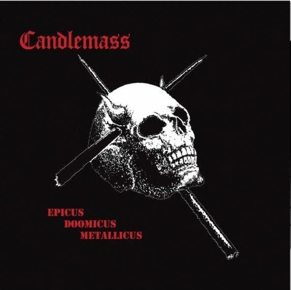 CANDLEMASS - EPICUS DOOMICUS METALLICUS (1986) - LP 2026 CRYSTAL CLEAR COLOURED EDITION SIFIR PLAK