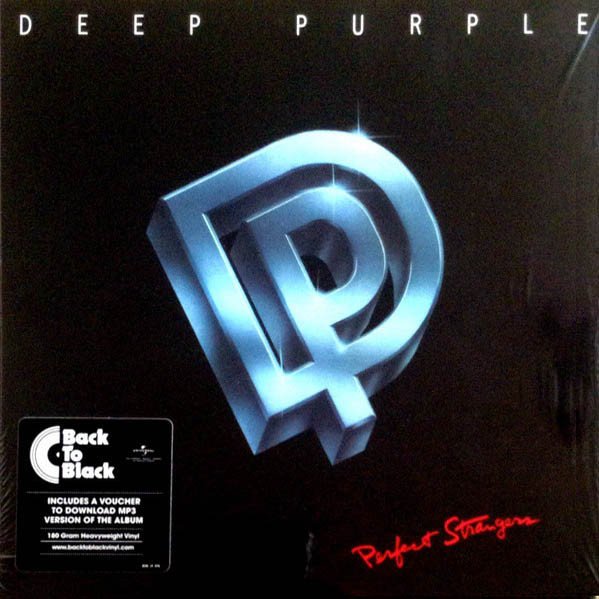 DEEP PURPLE - PERFECT STRANGERS (1984) - LP 180GR 2016 EDITION SIFIR PLAK