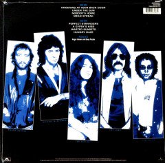 DEEP PURPLE - PERFECT STRANGERS (1984) - LP 180GR 2016 EDITION SIFIR PLAK