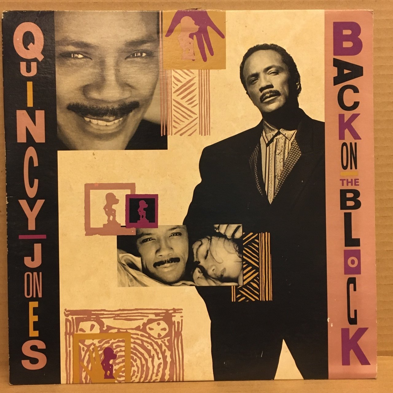 QUINCY JONES - BACK ON THE BLACK (1989) - 2.EL PLAK