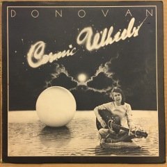 DONOVAN - COSMIC WHEELS (1972) 2.EL PLAK