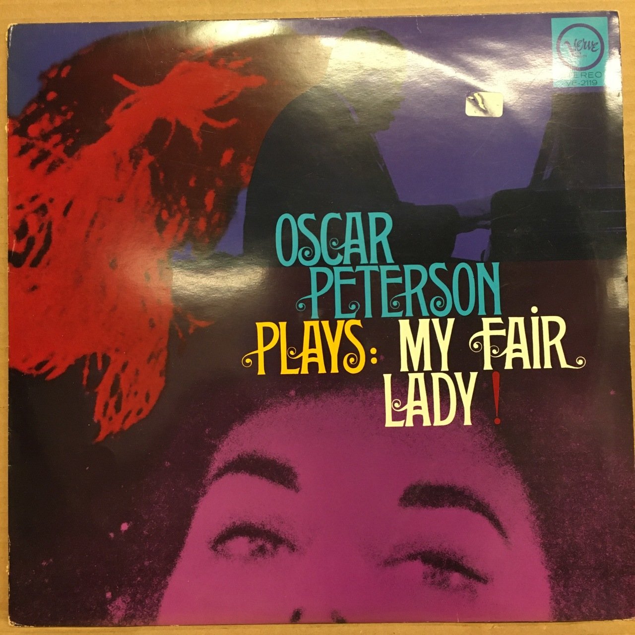 OSCAR PETERSON PLAYS MY FAIR LADY 2.EL PLAK