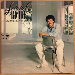 LIONEL RICHIE - CAN'T SLOW DOWN (1983) - 2.EL PLAK