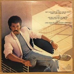 LIONEL RICHIE - CAN'T SLOW DOWN (1983) - 2.EL PLAK
