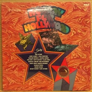 HOORAY FOR HOLLYWOOD - VARIOUS ARTISTS MARLENE DIETRICH MARILYN MONROE FRED ASTAIRE GINGER ROGERS (1972) - LP DÖNEM BASKI SIFIR PLAK