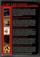 CLINT EASTWOOD COLLECTION - 5DVD - 2.EL
