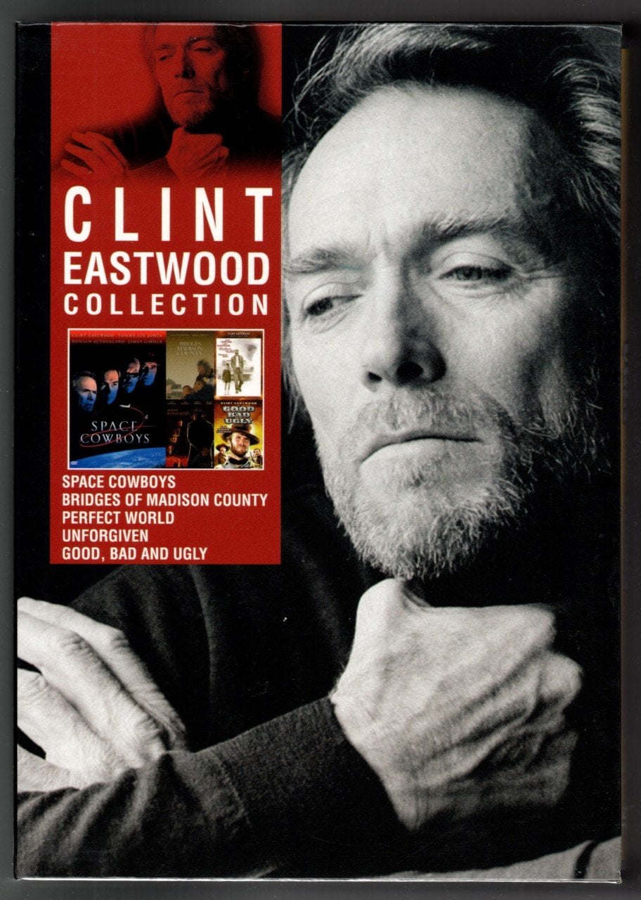 CLINT EASTWOOD COLLECTION - 5DVD - 2.EL