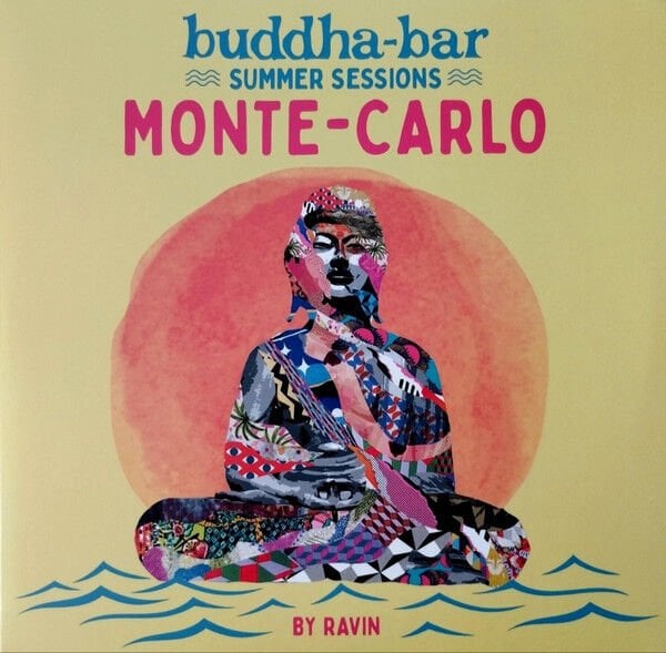 BUDDHA-BAR - SUMMER SESSIONS MONTE-CARLO BY RAVIN (2025) - 2LP VINYL COMPILATION SIFIR PLAK