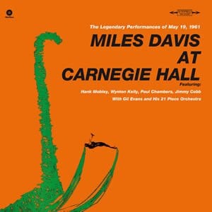 MILES DAVIS – MILES DAVIS AT CARNEGIE HALL (1962) - LP 2012 REMASTERED REISSUE 180GR SIFIR PLAK