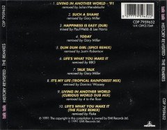 TALK TALK HISTORY REVISITED (1991) CD REMIX COMPILATION SIFIR