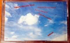 EGBERTO GISMONTI GROUP - INFANCIA (1991) ECM CASSETTE MADE IN GERMANY ''NEW''