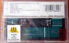 EGBERTO GISMONTI GROUP - INFANCIA (1991) ECM CASSETTE MADE IN GERMANY ''NEW''