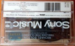 MICHAEL BOLTON - TIMELESS / THE CLASSICS (1994) SONY CASSETTE MADE IN TURKEY ''NEW''