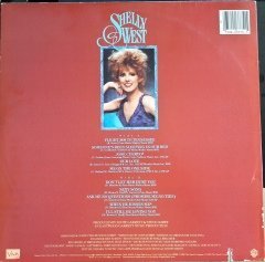 SHELLY WEST - WEST BY WEST (1983) - 2.EL PLAK