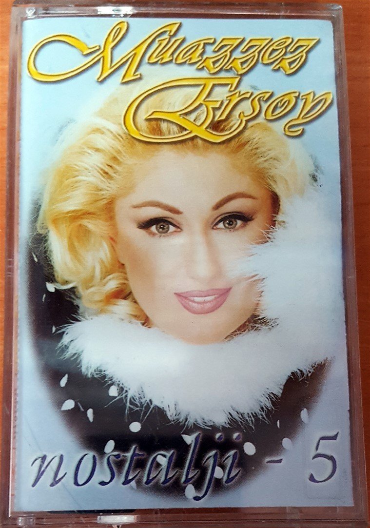 MUAZZEZ ERSOY - NOSTALJİ-5 KASET 2.EL