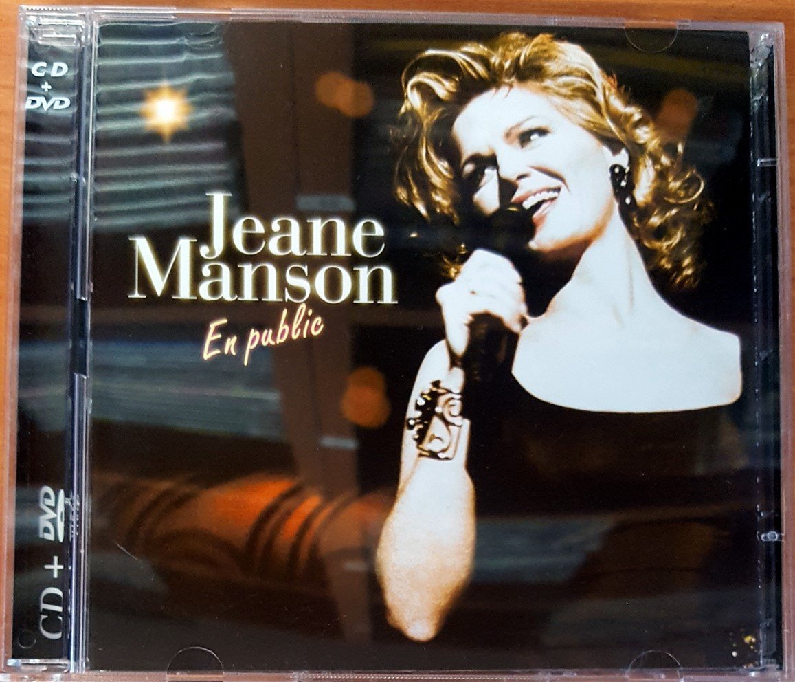 JEANE MANSON - EN PUBLIC CD+DVD 2.EL