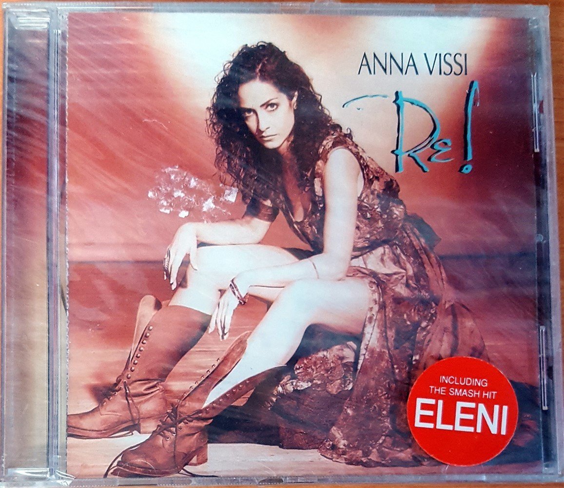 ANNA VISSI - RE! (1994) CD SIFIR