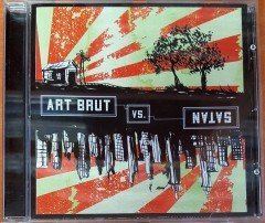 ART BRUT - ART BRUT VS. SATAN (2009) COOKING VINYL CD 2.EL
