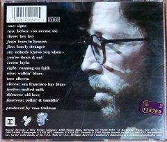 ERIC CLAPTON - UNPLUGGED (1992) - CD REPRISE 2.EL