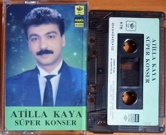 ATİLLA KAYA - SÜPER KONSER (1989) - KASET ÇİMEN 2.EL