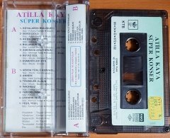 ATİLLA KAYA - SÜPER KONSER (1989) - KASET ÇİMEN 2.EL