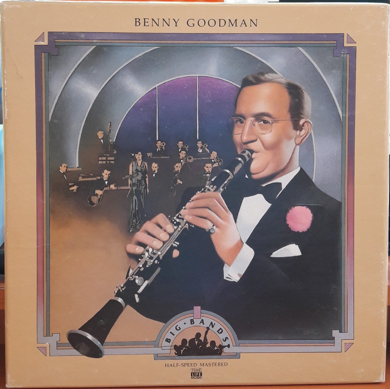BENNY GOODMAN - BIG BANDS - 2PLAK BOXSET 2.EL