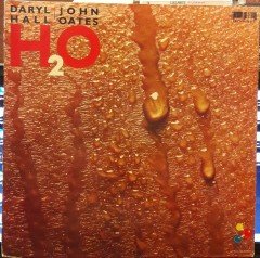 DARYL HALL & JOHN OATES - H2O (1982) - PLAK 2.EL
