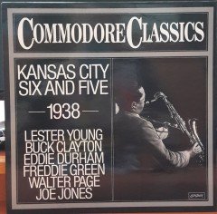 KANSAS CITY SIX AND FIVE - 1938 - LESTER YOUNG - PLAK 2.EL