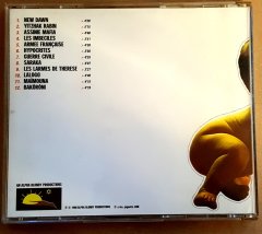 ALPHA BLONDY & THE SOLAR SYSTEM - YITZHAK RABIN (1998) - CD REGGAE 2.EL