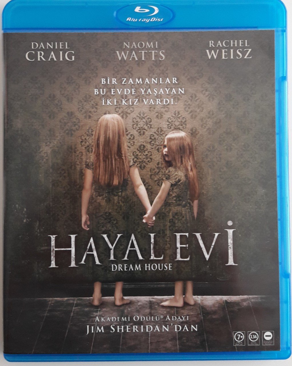 HAYAL EVİ - DREAM HOUSE - DANIEL CRAIG - NAOMI WATTS - RACHEL WEISZ - JIM SHERIDAN - BLU-RAY 2.EL